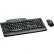 Kensington® 72408 ProFit® Wireless Media Desktop Keyboard and Mouse Set, Black