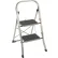 Hailo K30 2 Step Aluminum Folding Step Ladder - 4392-801