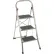 Hailo K30 3 Step Aluminum Folding Step Ladder - 4393-801