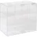 Horizon Mfg. Safety Glass Holder With Door, 5205, Holds 12 Glasses, 7-3/4"L