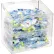 Horizon Mfg. 300 Pair Foam Ear Plug Dispenser, Clear, Plastic, 5133, 11-3/4"L
