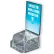 Global Approved 206006 Small Molded Suggestion Box W/ Pocket, 5.5" x 3.5", Acrylic ,1 Piece