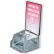 Global Approved 206008 Small Molded Suggestion Box W/ Pocket, 5.5" x 3.5", Acrylic ,1 Piece