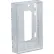 Global Approved 252428 Single Tri-Fold Wall Mount Brochure Holder, 4.625" x 7.75" - Pkg Qty 10