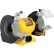 DeWalt® Bench Grinder, DW758, 8" Wheel Diameter, 3/4 HP, 3600 RPM