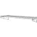 Nexel® Chrome Adjustable Wall Mount Additional Wire Shelf Level, Starter, 24"W x 24"D