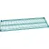 Nexel® S1454G Poly-Green® Epoxy Wire Shelf 54"W x 14"D
