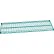 Nexel® S1860G Poly-Green® Epoxy Wire Shelf 60"W x 18"D