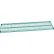 Nexel® S1872G Poly-Green® Epoxy Wire Shelf 72"W x 18"D