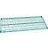 Nexel® S2154G Poly-Green® Epoxy Wire Shelf 54"W x 21"D
