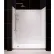 DreamLine DL-6189L-01 SlimLine 30" x 60" Shower Base Left H& Drain & QWALL-5 Shower Backwall Kit
