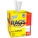 Scott Rags in a Box 10" x 12" 200/Box, White - KCM75260