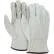 Memphis 3215M Economy Leather Driver Gloves, Medium, Beige