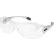 MCR Safety OG110AF Law® Over the Glasses Safety Glasses, Clear Anti-Fog Lens