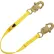 3M™ DBI-SALA® 1231103 Web Positioning Lanyard, 3'L, 310 Cap Lbs