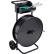 Pac Strapping Polyester Kit w/ Tensioner/Sealer/Seals & Cart, 5800'L x 1/2" Strap Width Coil, Black