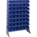 Quantum QRU-16S-230-48 Single Sided 16 Rail Unit With 48 QUS230 Ultra Stack & Hang Bins, Blue