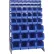 Quantum QRU-16S-220230240 Single Sided 16 Rail Unit w/ 16 QUS220, 18 QUS230, 12 QUS240 Bins Blue