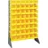 Quantum QRU-16S-230-48 Single Sided 16 Rail Unit With 48 QUS230 Ultra Stack & Hang Bins, Yellow
