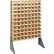 Quantum QRU-12S-220-96 Single Sided 12 Rail Unit With 96 QUS220 Ultra Stack & Hang Bins, Ivory