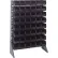 Quantum QRU-16S-230-48 Single Sided 16 Rail Unit With 48 QUS230 Ultra Stack & Hang Bins, Black