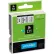 DYMO® D1 Standard Labels 1/2" Black on Clear - Pkg Qty 5