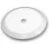 Global Approved 610105-WHT, Flat Revolving Display Base, 0.75"H x 5"Dia, WH - Pkg Qty 10