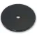 Global Approved 610166-BLK, Flat Revolving Display Base, 0.5"H x 6"Dia, BK - Pkg Qty 10