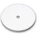Global Approved 610166-WHT, Flat Revolving Display Base, 0.5"H x 6"Dia, WH - Pkg Qty 10