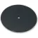 Global Approved 610199-BLK, Flat Revolving Display Base, 0.5"H x 9"Dia, BK - Pkg Qty 10