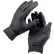 Ammex® ABNPF Textured Medical/Exam Nitrile Gloves, Powder-Free, Black, XL, 100/Box