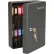 SentrySafe 25 Key Capacity, Key Box, Key Lock, 7-7/16"W x 3-7/16"D x 9-13/16"H, Black