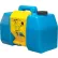 Speakman® GravityFlo® Gravity Operated 9 Gallon Portable Eyewash SE-4400, Blue/Yellow
