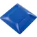 102238 Temporary Pavement Marker, 4" x 4", Blue, Double Lens
