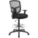 Boss Contract Mesh Drafting Stool - Black