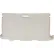Stackable Safety Poly Barricade, 76-1/2"L, White