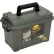 Plano Molding 1712-00 Water Resistant Ammo Field Storage Box, - 13-3/4"L x 7"W x 8-3/4"H, Green