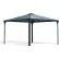 Palram - Canopia Palermo™ HG9152 3600 Gazebo 12'L x 12'W Gray