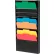 10 Pocket Medical Chart & Special Purpose Literature Rack - Black