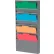 10 Pocket Medical Chart & Special Purpose Literature Rack - Gray