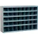 Durham Steel Parts Bin 349-95 - 40 Openings 9" Deep