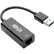 Tripp Lite USB 3.0 to Gigabit Ethernet NIC Network Adapter, 10/100/1000 Mbps, Black
