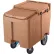 Cambro ICS125LB157 - Ice Caddy, Beige, 125 Lbs. Cap., 4 Swivel, 1 with Brake