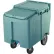 Cambro ICS125LB401 - Ice Caddy, Slate Blue, 125 Lbs. Cap., 4 Swivel, 1 with Brake