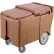 Cambro ICS175LB157 - Ice Caddy, Beige, 125lbs. Cap, Short, 2 Swivel, 1 w/Brake, 2, 10" Easy Wheels