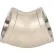 2 In. 304 Stainless Steel 45 Degree Elbow - FNPT - Class 150 - 300 PSI - Import