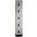 ASI Storage Traditional 5-Tier 5 Door Plastic Locker, 12"W x 15"D x 60"H, Gray, Assembled
