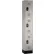 ASI Storage Traditional 3-Tier 3 Door Plastic Locker, 12"W x 12"D x 72"H, Gray, Assembled
