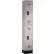 ASI Storage Traditional 2-Tier 2 Door Plastic Locker, 12"W x 12"D x 60"H, Gray, Assembled