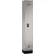 ASI Storage Traditional 1-Tier 1 Door Plastic Locker, 12"W x 15"D x 72"H, Gray, Assembled
